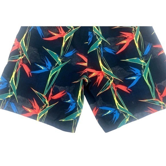 Russell Swimming Running Workout Shorts Men's Large Bird‎ of Paradise Tropical - Picture 9 of 12
